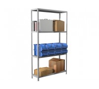 Стеллаж металлический MS Standart 185/100x40/4