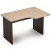 Стол офисный (эргономичный) правый 1400x900x750