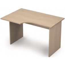 Стол офисный (эргономичный) левый 1200x900x750