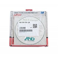 Набор для подключения к компьютеру (WinCT-Viscosity, кабель COM 25 pin - 9 pin, конвертер COM порт/USB) AX-SV-53