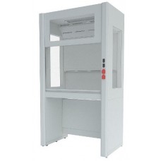 Шкаф вытяжной ПАНОРАМНЫЙ ЛК-1200 ШВД