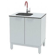 Мойка лабораторная ЛК-900 СМС (1 раковина, 1 смеситель)