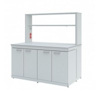 Стол лабораторный химический (с тех. приставкой) ЛК-900 СПТ