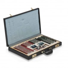 НАБОР ПРОБНЫХ ОЧКОВЫХ ЛИНЗ "ARMED" № 3 с оправой на 232 линз (металл с поверкой)