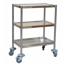 Стол манипуляционный процедурный из нержавеющей стали Э-144-СП