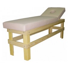 Кушетка массажная с отверстием для лица Э-104-МК из дерева