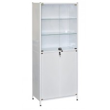 Шкаф металлический медицинский двустворчатый Э-114-ШК
