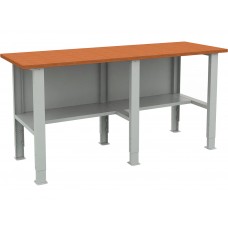 Верстак тяжелый серии W 200.F2/F2/F2.000 