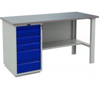 Верстак WT160.WD5/F1.000 