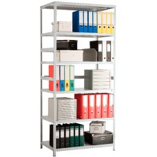 Стеллаж MS 200/100х60/6 (6 полок) металлический (усиленный)