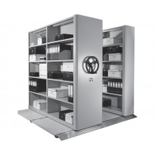 Стационарный односторонний стеллаж СТМ МА 2730х700х300 основной