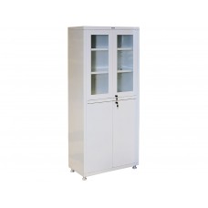 Медицинский шкаф двухстворчатый HILFE МД 2 1780 R