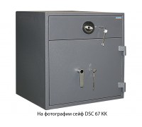 Депозитный сейф VALBERG DSC 67 EK