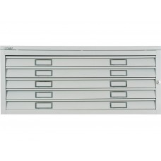 Картотека большого формата BISLEY FCB 44L (PC 470) формат А1 