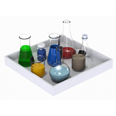 Комплект из 3-х кювет для тумб ЛК-1500 ТД/ТД-В